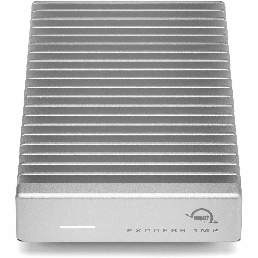 OWC 2TB Express 1M2 USB4 (40Gb/s) Bus-Powered Portable NVMe SSD External Storage Solution OWC 2TB Express 1M2 USB4 (40Gb/s) Bus-Powered Portable NVMe SSD External Storage Solution